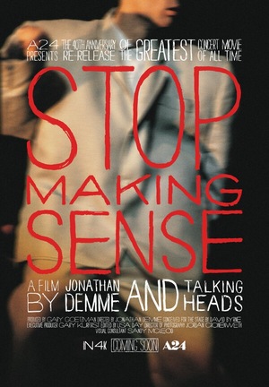 Film: Stop Making Sense