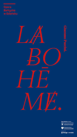 Opera: LA BOHEME - 2025-12-20 18:00 - Gdańsk