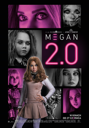 Film: M3gan 2.0 - 2025-06-28 19:30 - Września