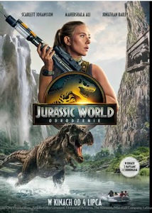Film: Jurassic World: Odrodzenie dubbing - 2025-07-14 18:00 - Jarocin