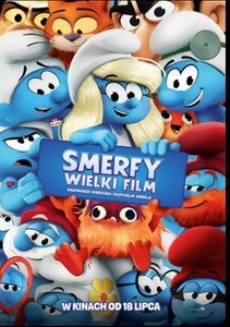 Film: Smerfy. Wielki film - 2025-07-29 16:00 - Jarocin
