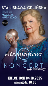 Bilety na wydarzenie - Stanisława Celińska "Atramentowe 10 lat", Kielce